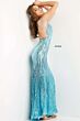 Jovani 07627 Turquoise Dress