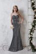 Christina Wu 22726 Sequin Sweetheart Neckline Bridesmaid Dress