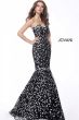 Jovani 55714 Trumpet Silhouette Mother of the Bride Dress