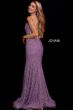 Jovani 58662 Backless Lace Gown