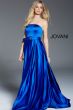 Jovani 60407 Strapless A-line Formal Gown