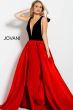 Jovani 61090 Bow Back with Overskirt Pageant Dress