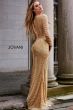 Jovani Couture 51460 Slit Skirt Evening Dress
