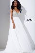 Jovani JVN33701 Beaded Bodice Prom Gown