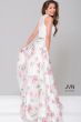 Jovani JVN41771 Floral Two Piece Formal Dress