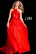 Jovani JVN56093 Strappy Back Prom Gown