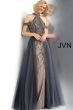 Jovani JVN60456 Cold Shoulder Formal Gown