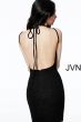 Jovani JVN61622 Backless Fitted Homecoming Dress