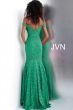 Jovani JVN62564 Off-The-Shoulder Lace Prom Dress