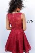 Jovani JVN62710 Illusion Back Lace Cocktail Dress