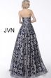 Jovani JVN62760 Embroidered Strapless Evening Dress
