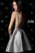 Jovani JVN62950 Open Back A-line Short Dress