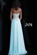 Jovani JVN63749 Strapless A-line Formal Dress