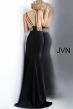 Jovani JVN64030 Illusion Waist Dress