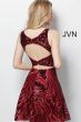 Jovani JVN65805 Dual Cutout Back Short Dress