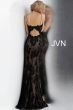 Jovani JVN66971 Strappy Cutout Back Formal Dress