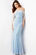 Jovani 38614 Light-Blue Evening Dress