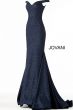 Jovani 55187 Off-The-Shoulder Dress