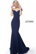Jovani 55187 Off-The-Shoulder Dress