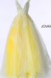 Jovani 55634 V-Neck A-line Long Party Dress