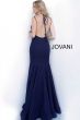 Jovani 60214 Open Back Formal Gown