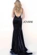 Jovani 62806 Backless Glitter Prom Gown