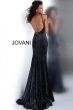 Jovani 62806 Backless Glitter Prom Gown