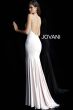 Jovani 63563 Beaded Jersey Formal Dress