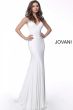 Jovani 63563 Beaded Jersey Formal Dress