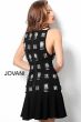Jovani 63338 Drop Waist Embellished Dress