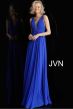 Jovani JVN52179 Open Back Prom Gown