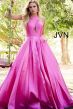 Jovani JVN56093 Strappy Back Prom Gown