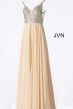 Jovani JVN62409 Open V-Back Prom Dress