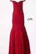 Jovani JVN62564 Off-The-Shoulder Lace Prom Dress