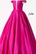 Jovani JVN62743 Off-The-Shoulder Formal Dress