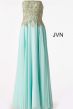 Jovani JVN63749 Strapless A-line Formal Dress
