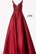 Jovani JVN67198 Plunging V-Neck Prom Gown