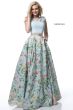 Sherri Hill 51959 Floral Skirt 2 Piece Dress