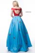 Sherri Hill 52030 Print Skirt Two Piece Dress