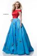 Sherri Hill 52030 Print Skirt Two Piece Dress
