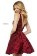 Sherri Hill 52177 V-Neck Short Dress
