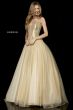 Sherri Hill 52265 Corset Top Prom Gown