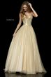 Sherri Hill 52265 Corset Top Prom Gown