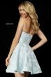 Sherri Hill 52337 Strapless A-line Short Party Dress
