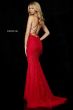 Sherri Hill 52338 Laced-Up Back Prom Dress