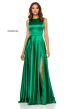 Sherri Hill 52407 Jewel Neck Formal Dress