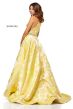 Sherri Hill 52425 High Neck Floral Formal Gown