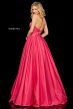 Sherri Hill 52456 Lace-Up Back Prom Dress