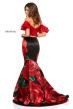 Sherri Hill 52470 Floral Skirt Two Piece Prom Dress