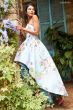 Sherri Hill 52489 High Low Floral Print Dress